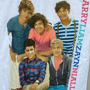 One Direction Shirt S